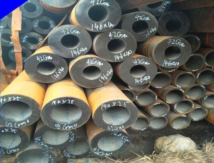 红古耐低温42CrMo厚壁钢管 户外工程适用